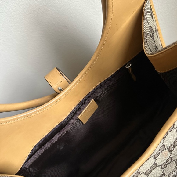 AUTHENTIC VINTAGE GUCCI JACKIE SHOULDER PURSE - Picture 3 of 6